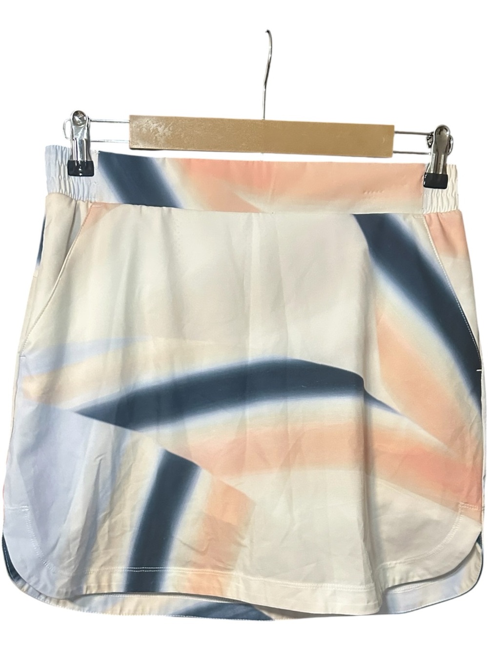 Calia Golf 16" Birdie Skort Sediment Stripe NWT Small - Picture 2 of 4